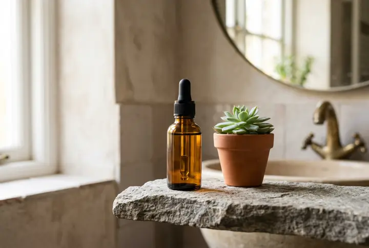 Product shot: skincare